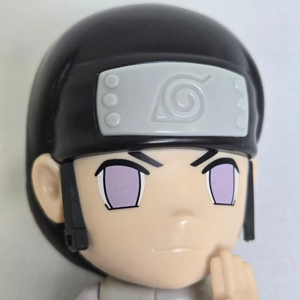 Burger King Naruto Neji Hyuga Kid's Meal Action Figure Toy 4